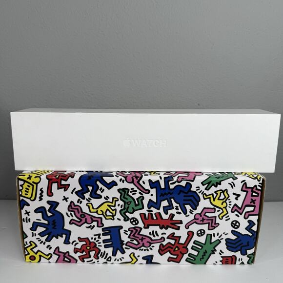 EMPTY BOX CASE ONLY Apple Watch Sport 42mm - NO watch No accessories - Picture 1 of 8